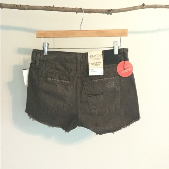 NOBODY Cruise Short True Midrise Cut Offs - Picture 5 of 13
